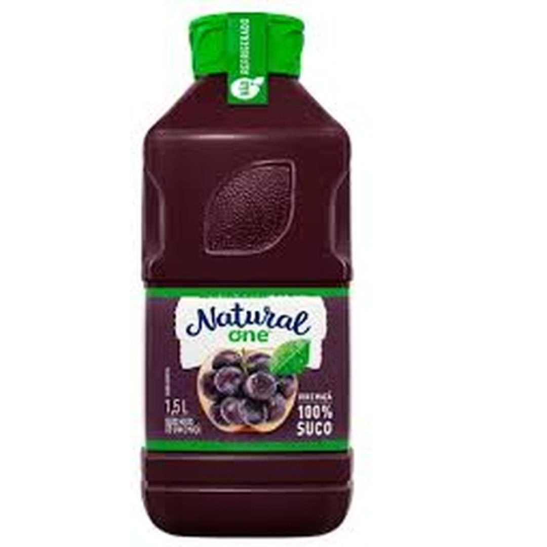 Detalhes do produto Suco 1,5Lt Natural One Uva