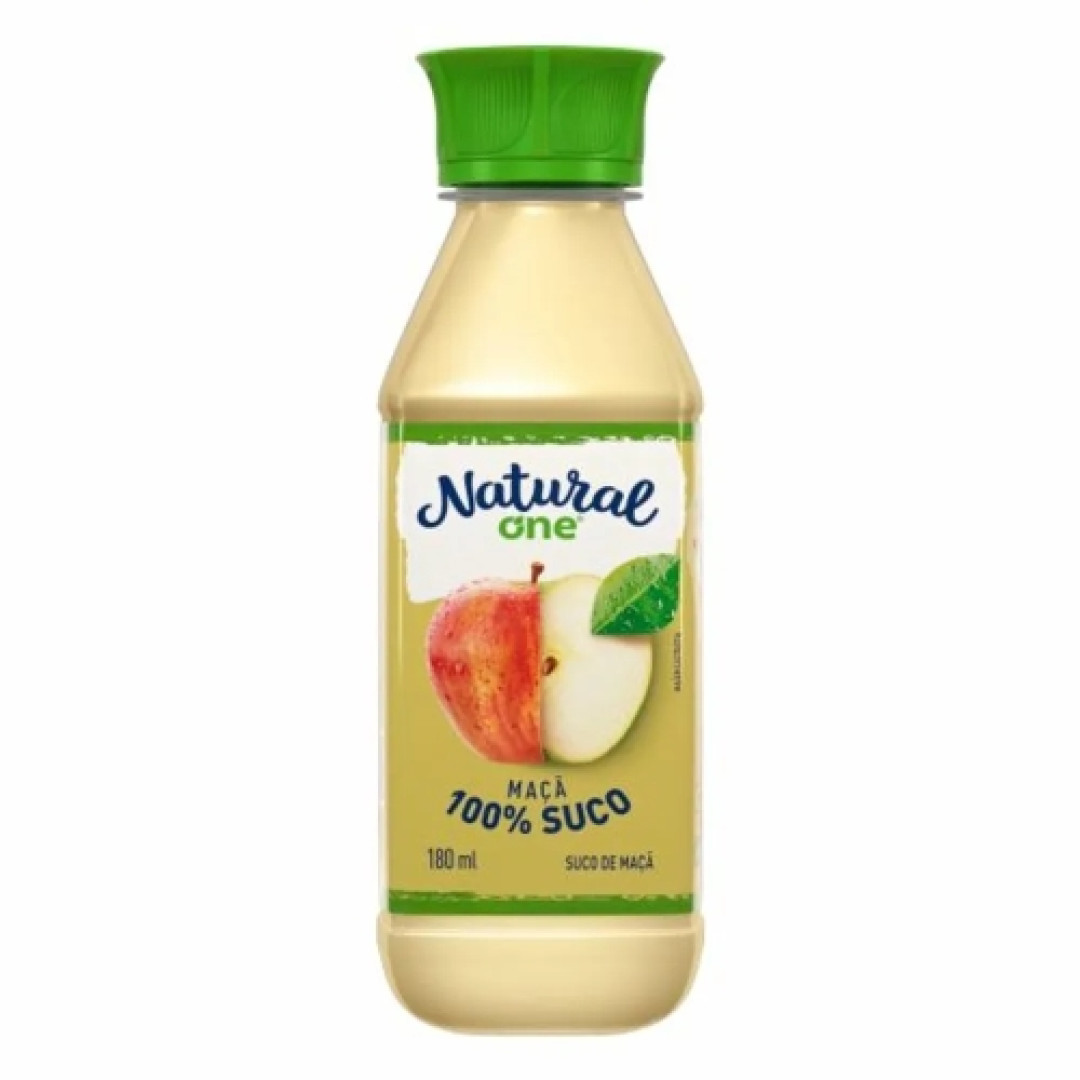 Detalhes do produto Suco 180Ml Natural One Maca