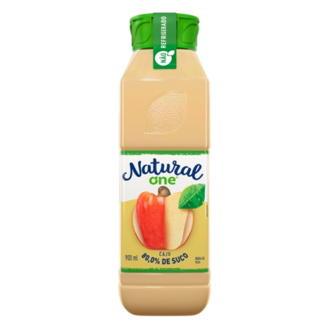 Detalhes do produto Suco 900Ml Natural One Caju