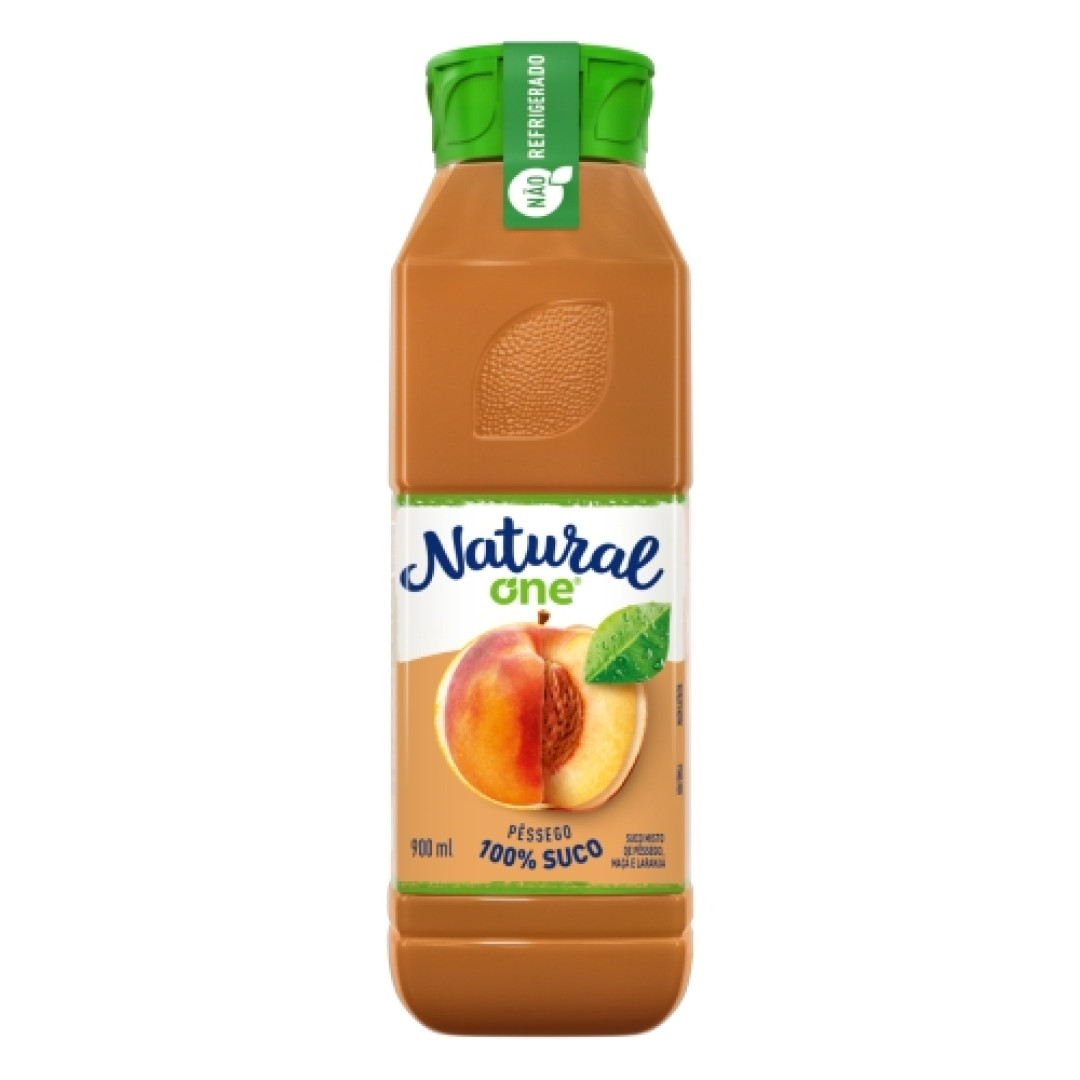 Detalhes do produto Suco 900Ml Natural One Pessego