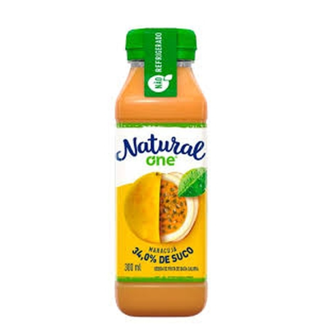 Detalhes do produto Suco 300Ml Natural One Maracuja.maca