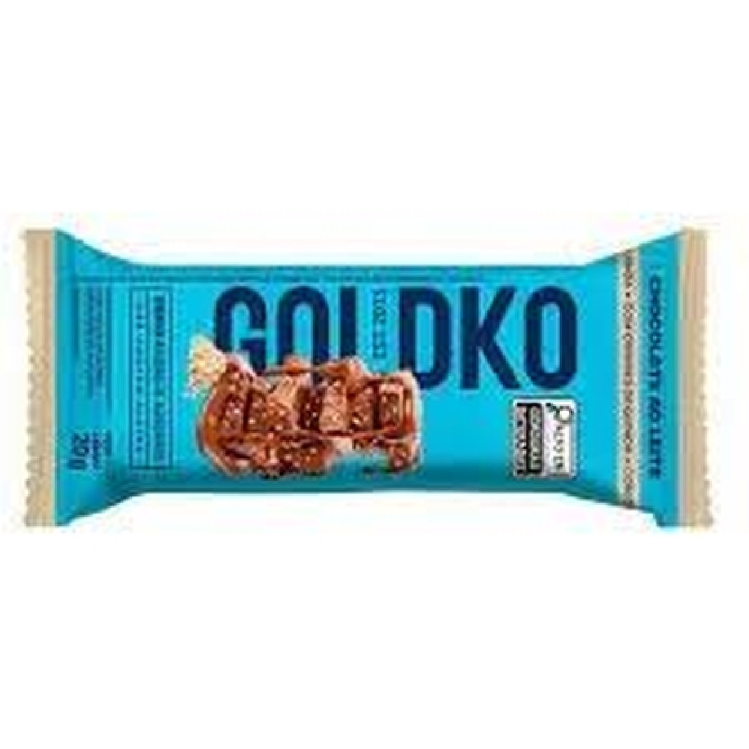 Detalhes do produto Choc 80Gr Goldko Carame.flor Sal