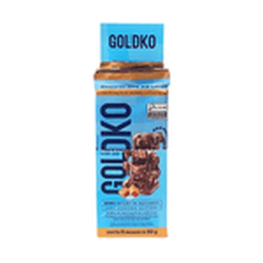 Detalhes do produto Choc Zero 20Gr Goldko Carame.flor Sal