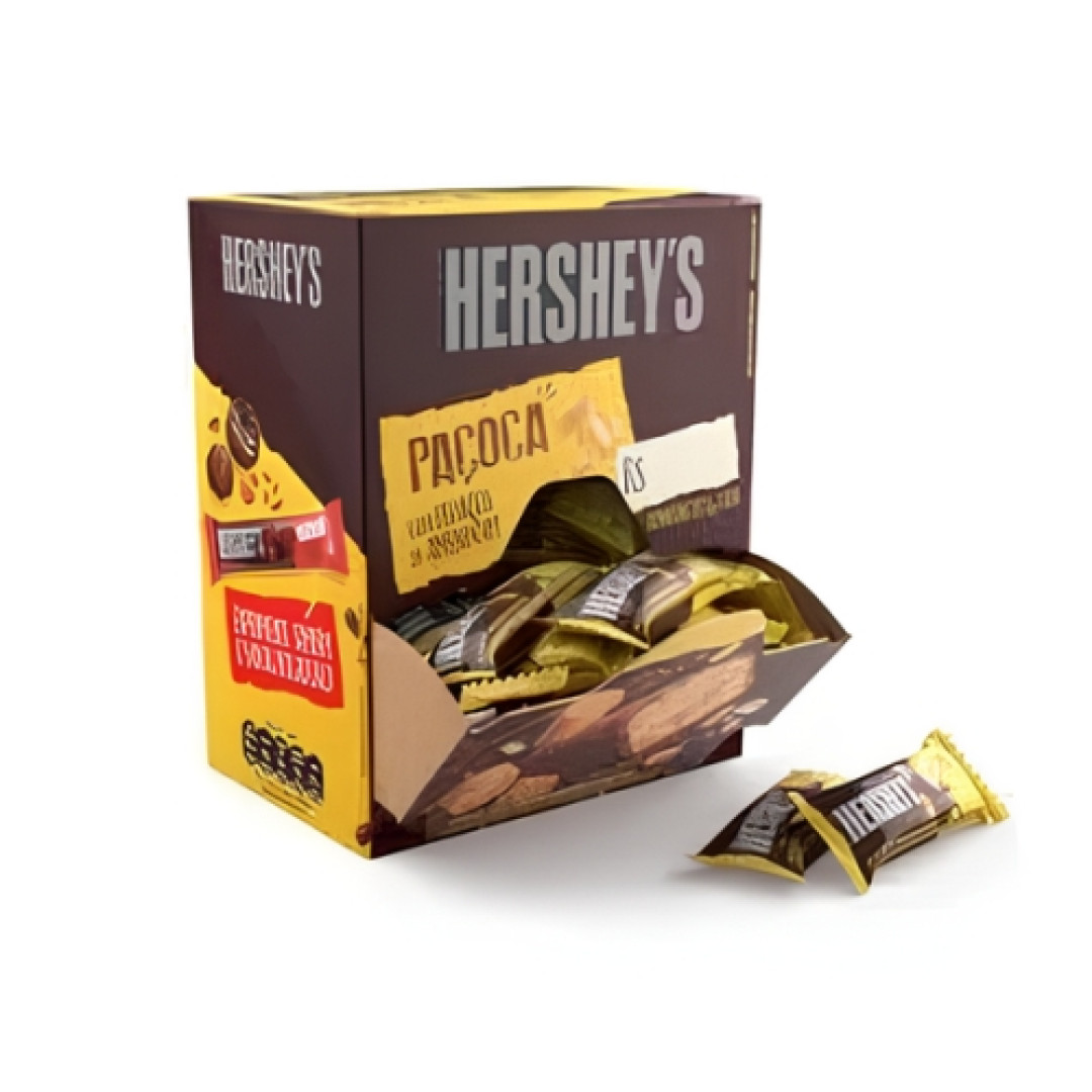 Detalhes do produto Choc Pacoca Dp 30X11Gr Hersheys Amend.chocol