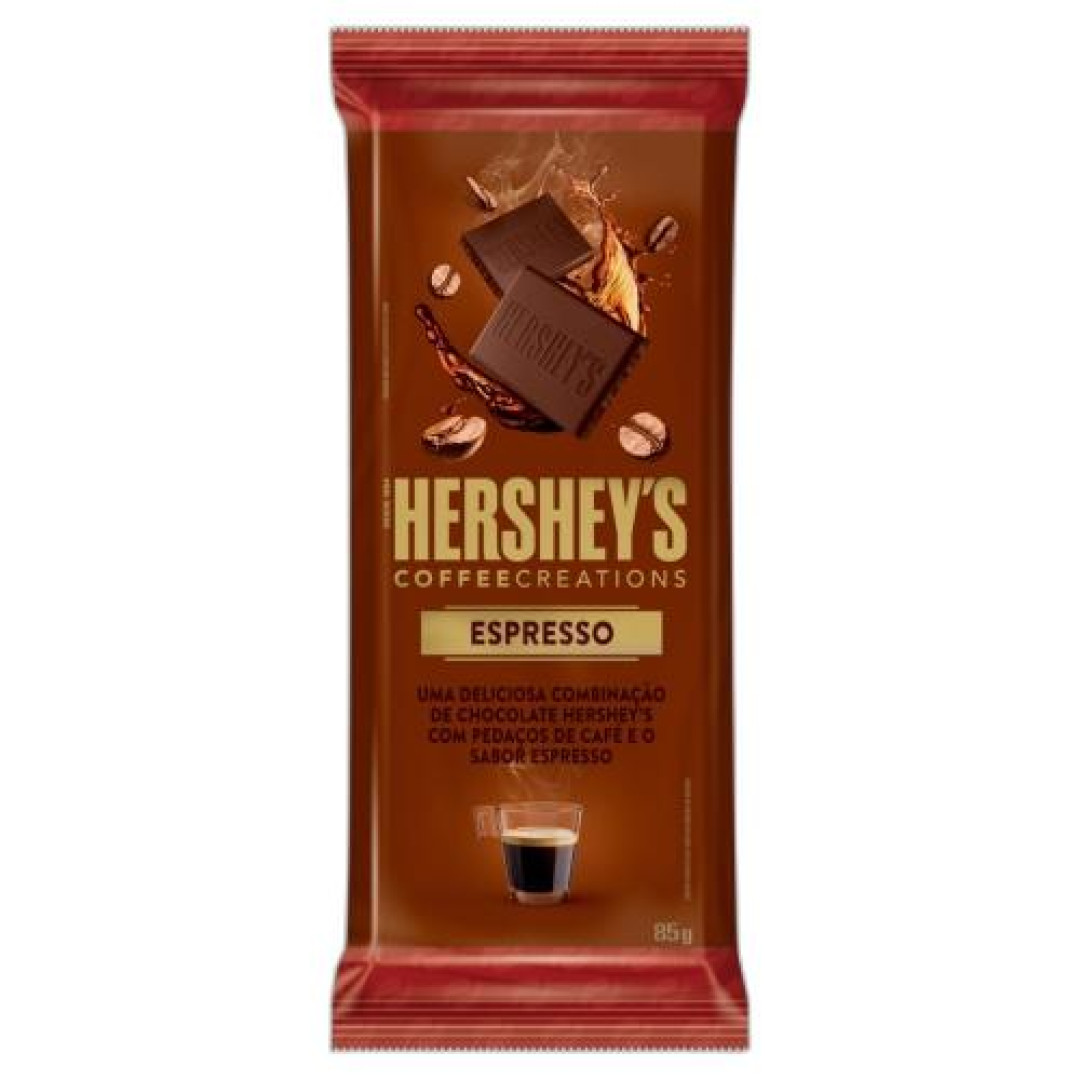 Detalhes do produto Choc 85Gr Hersheys Espresso