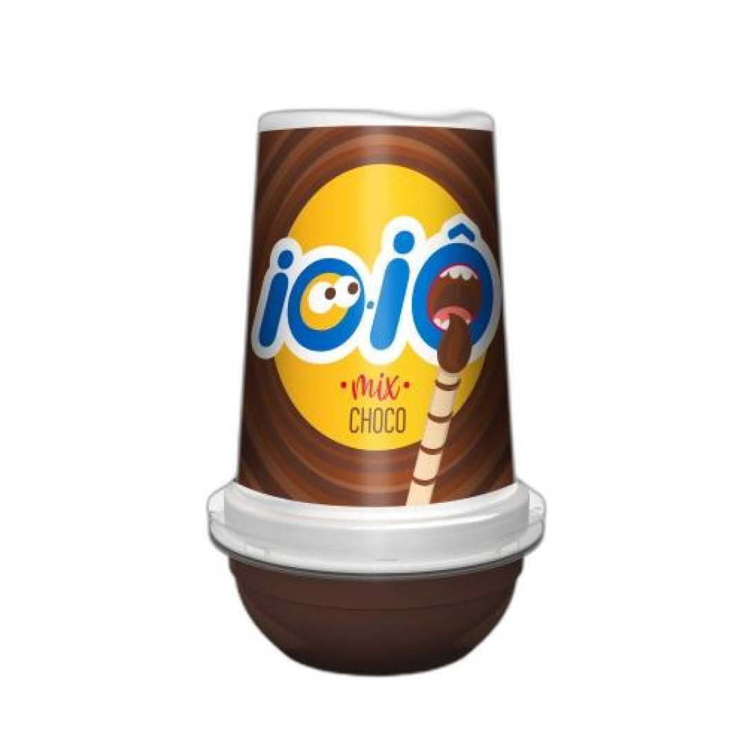 Detalhes do produto Creme Ioio Mix Duo 41,9Gr Hershey Choc Bco.avela