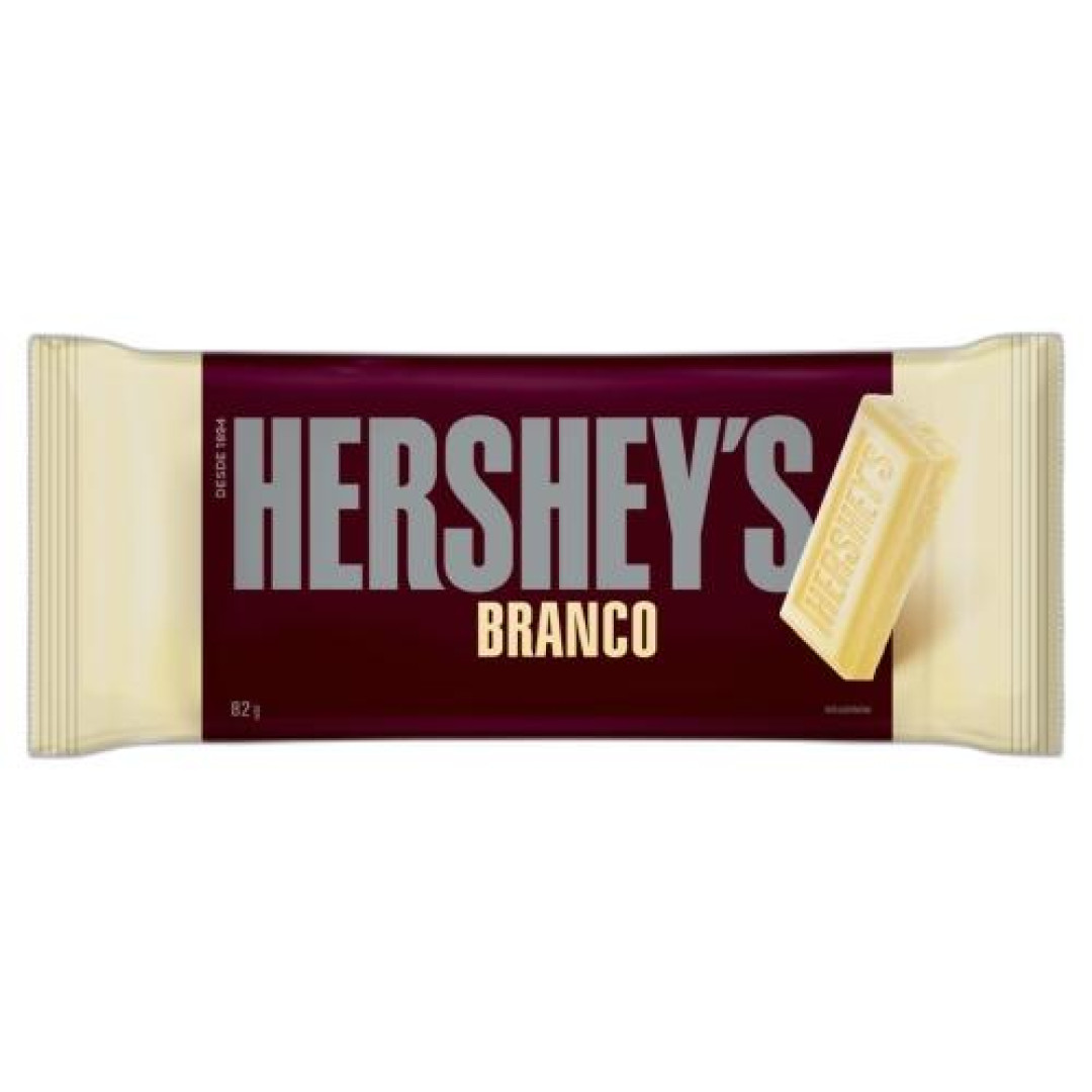 Detalhes do produto Choc 82Gr Hersheys Choc Bco