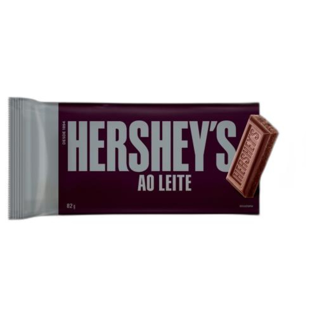 Detalhes do produto Choc 82Gr Hersheys Ao Leite