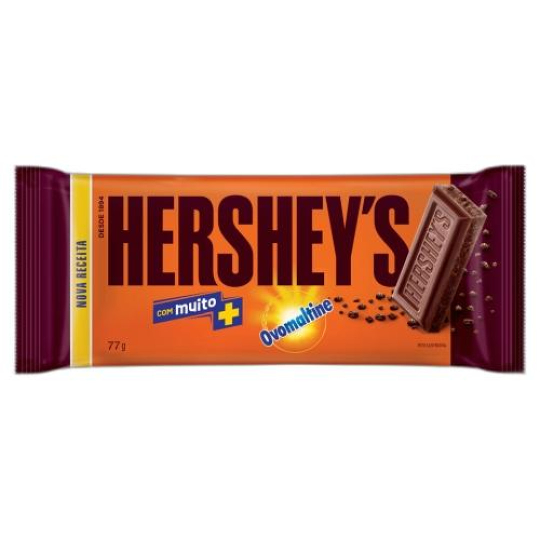 Detalhes do produto Choc Ovomaltine 77Gr Hersheys Choc. Ovomaltin