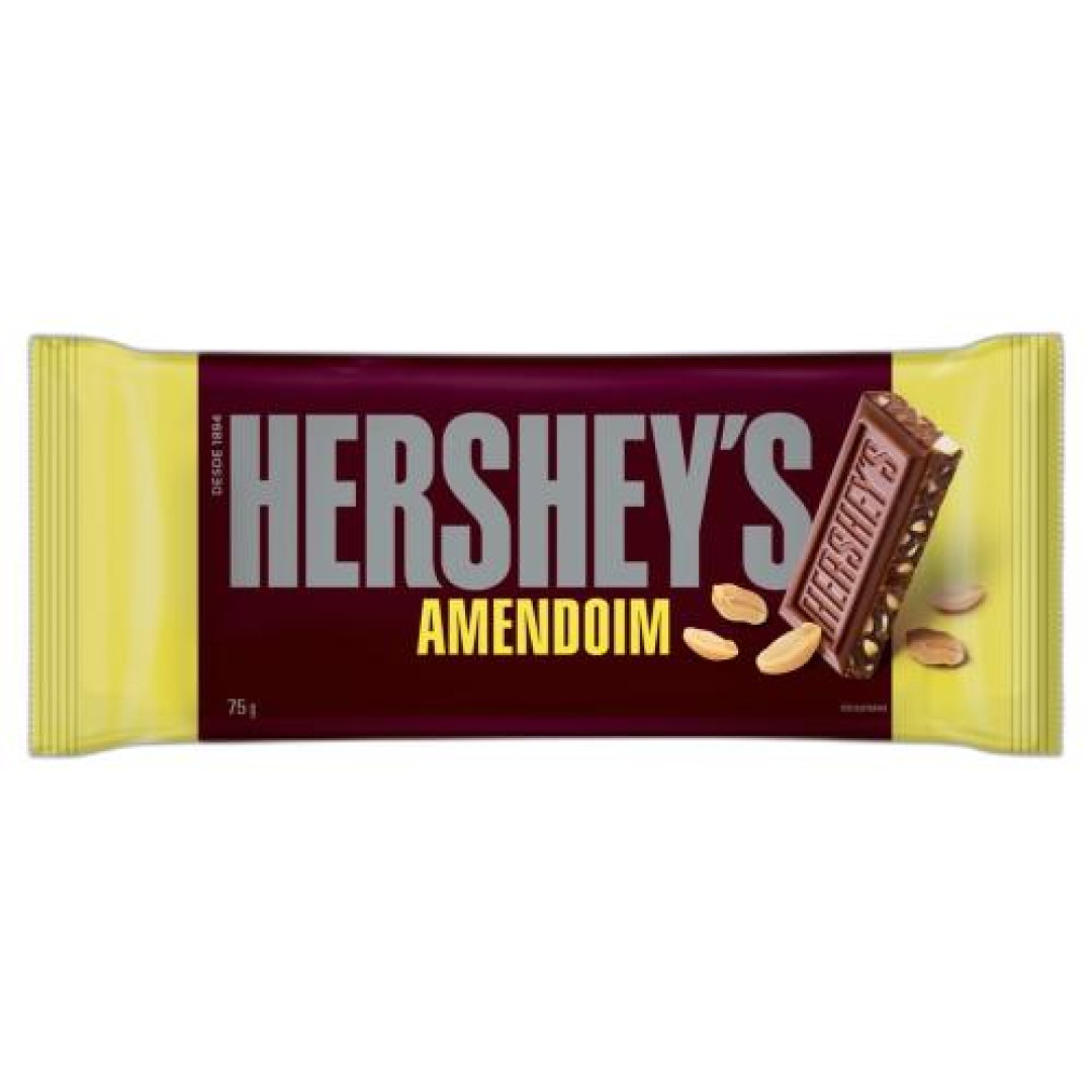 Detalhes do produto Choc Amendoim 75Gr Hersheys Amendoim