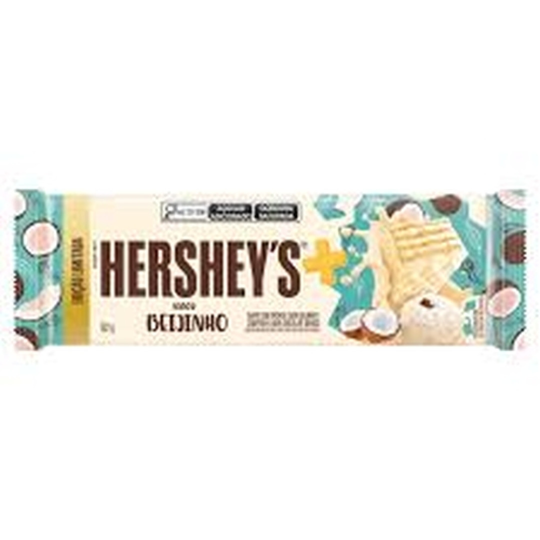 Detalhes do produto Choc Wafer Hershey Mais 102Gr Hersheys Beijinho