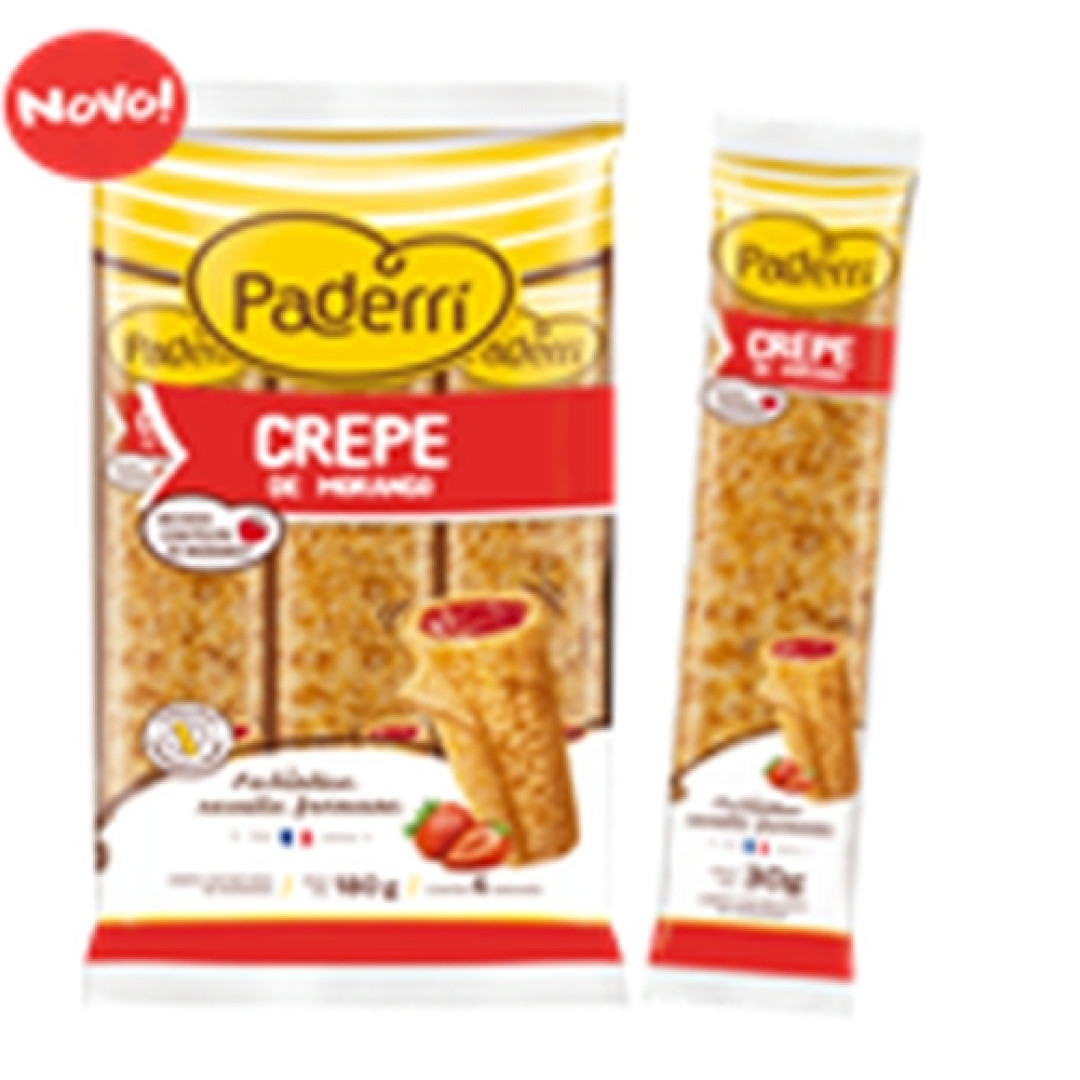 Detalhes do produto Crepe 6X30Gr Paderri Morango