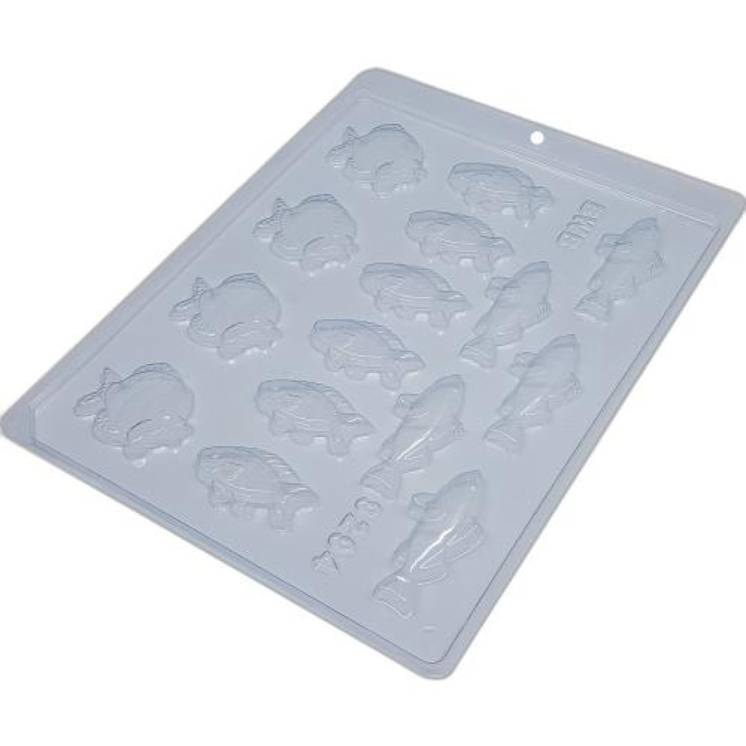 Detalhes do produto X Forma Silicone Trad - Peixes 1 1Un Bwb .