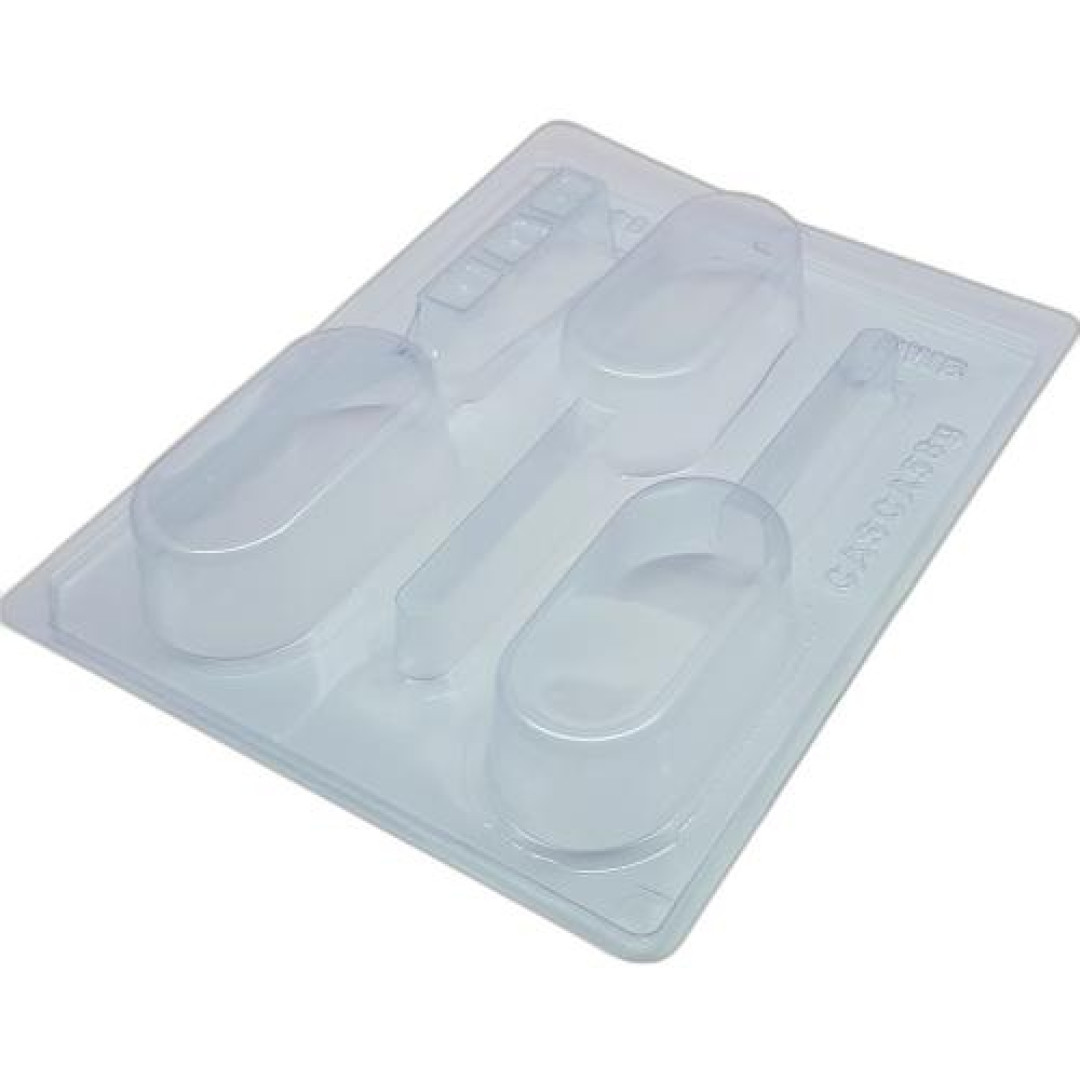 Detalhes do produto Forma Silicone Paleta Gourmet 1Un Bwb .