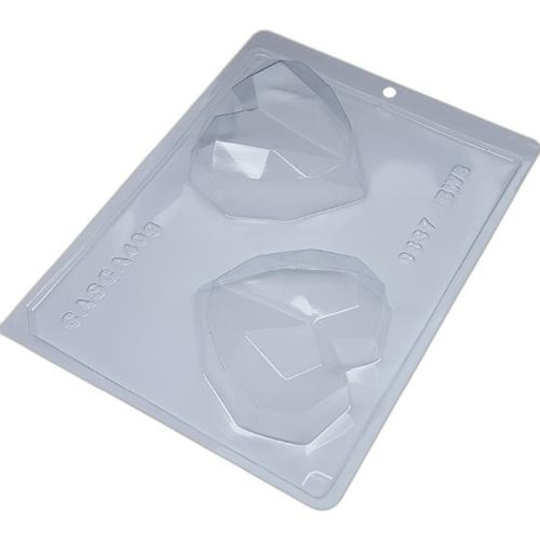 Detalhes do produto X Forma Esp Cora??o Lapidado 200G Bwb Transparente
