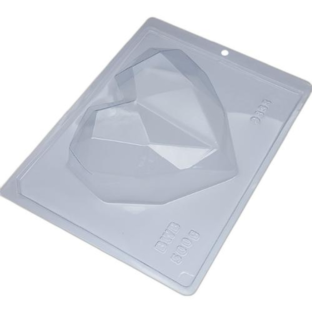 Detalhes do produto X Forma Esp Cora??o Lapidado 500G Bwb Transparente