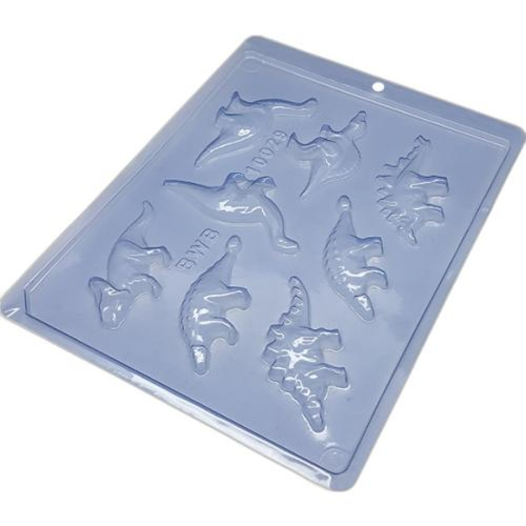 Detalhes do produto X Forma Silicone- Dinossauros 1Un Bwb .