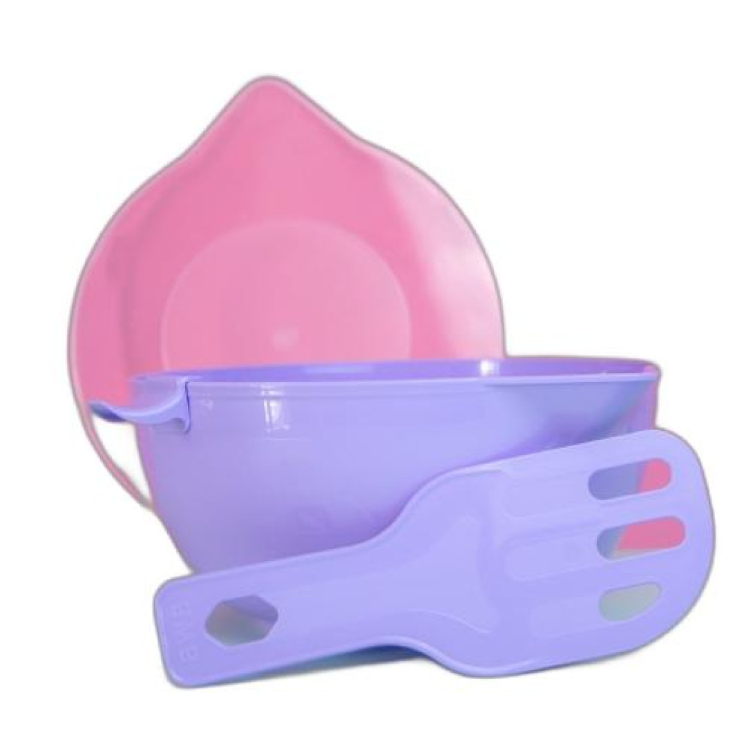 Detalhes do produto X Derretedeira Pratica P/chocolate Bwb  Lilas Candy Col