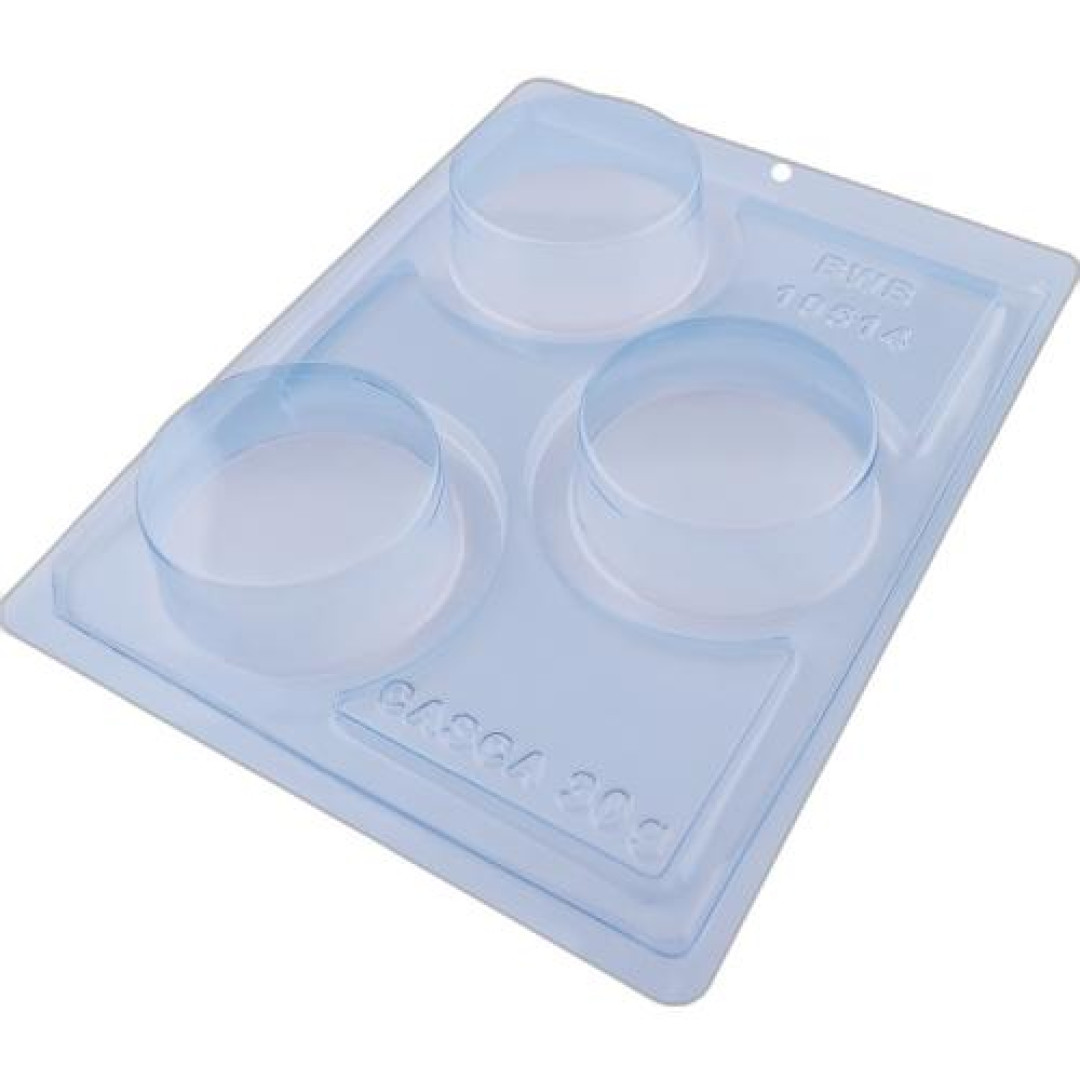Detalhes do produto X Forma Especial Pao De Mel Gd Bwb Transparente