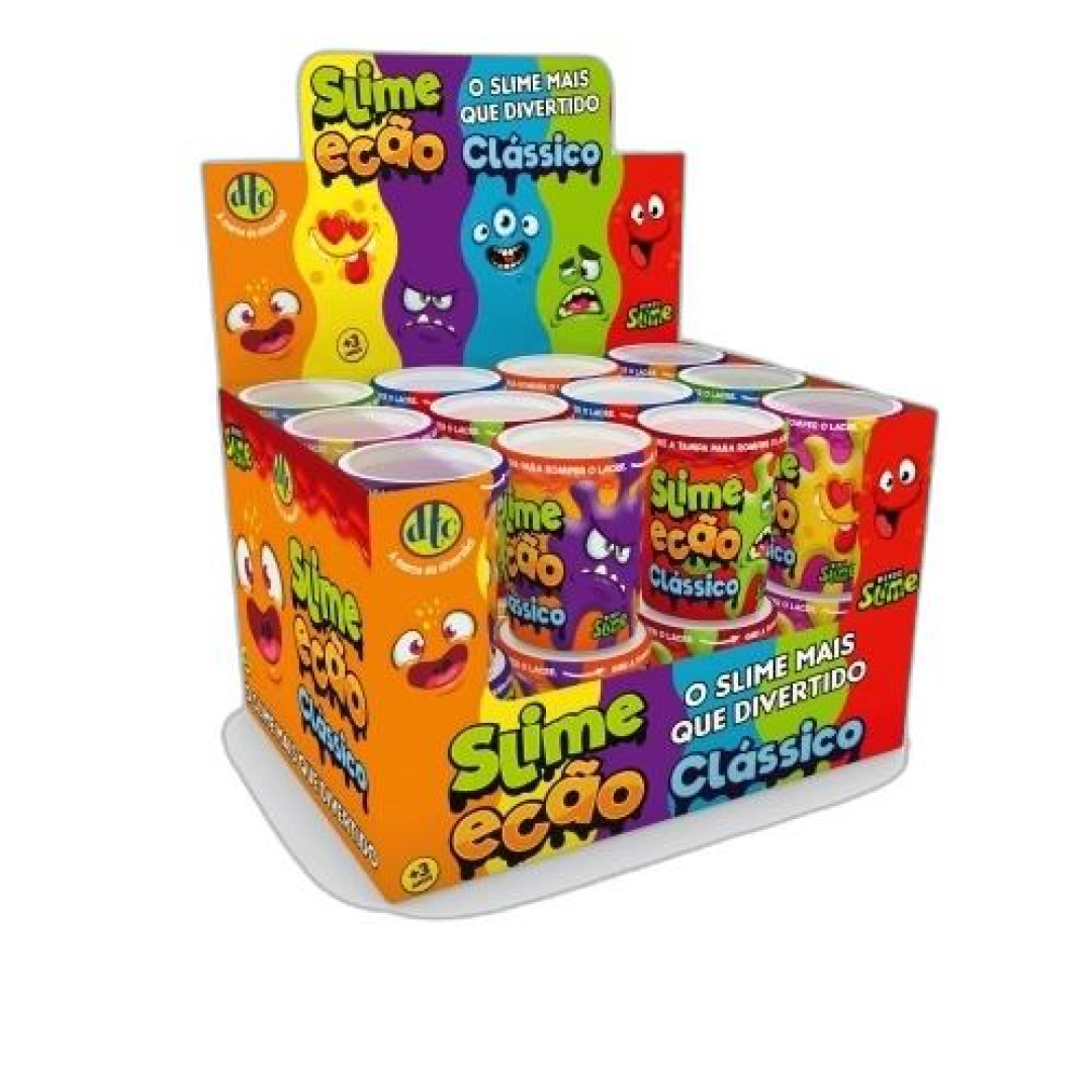 Detalhes do produto X Slime Ecao Classico 01Un Dtc Sortido