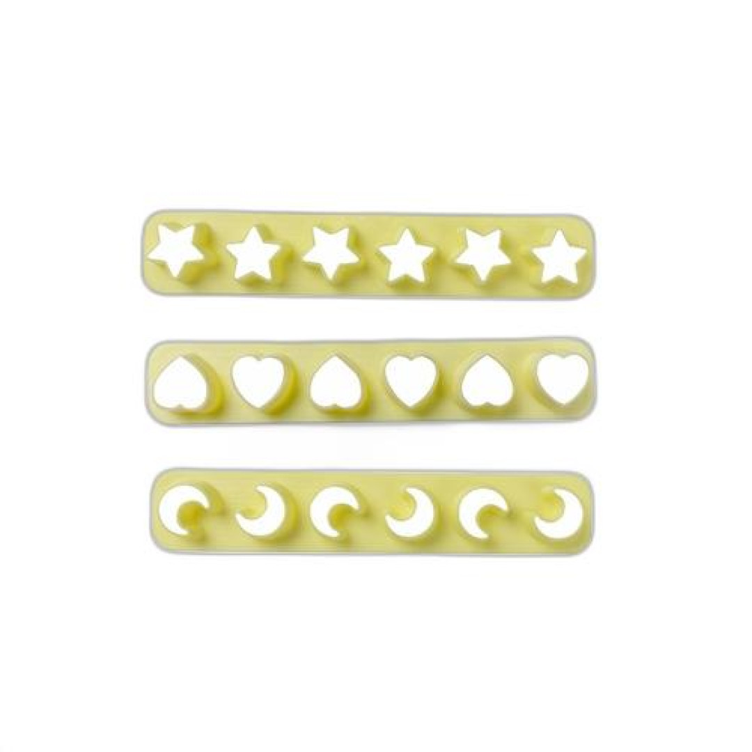 Detalhes do produto X Kit Cortador Figuras Mini 3Un Blue Sta Amarelo