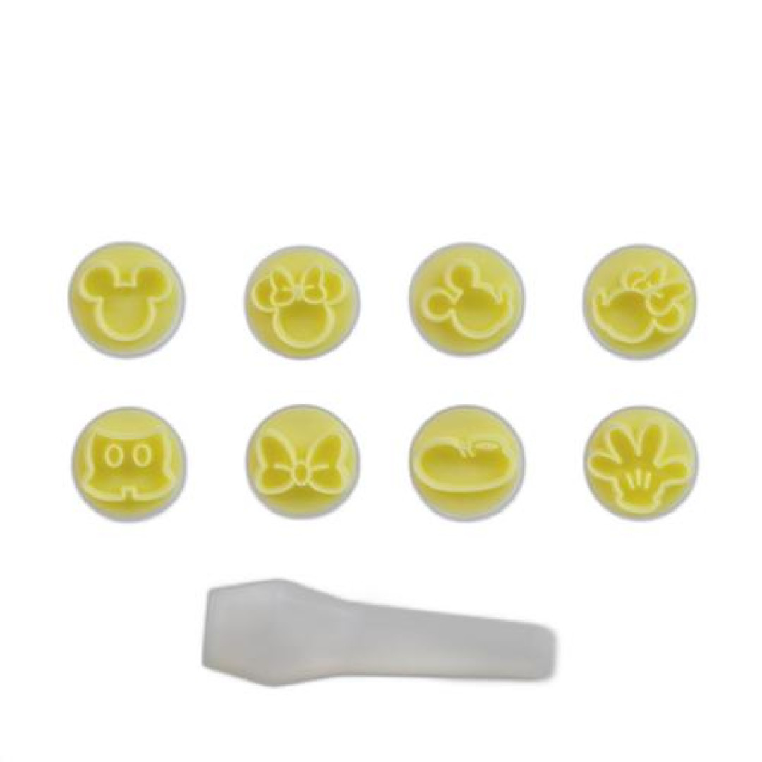 Detalhes do produto X Kit Carimbos Ratinhos 9Un Blue Star Amarelo