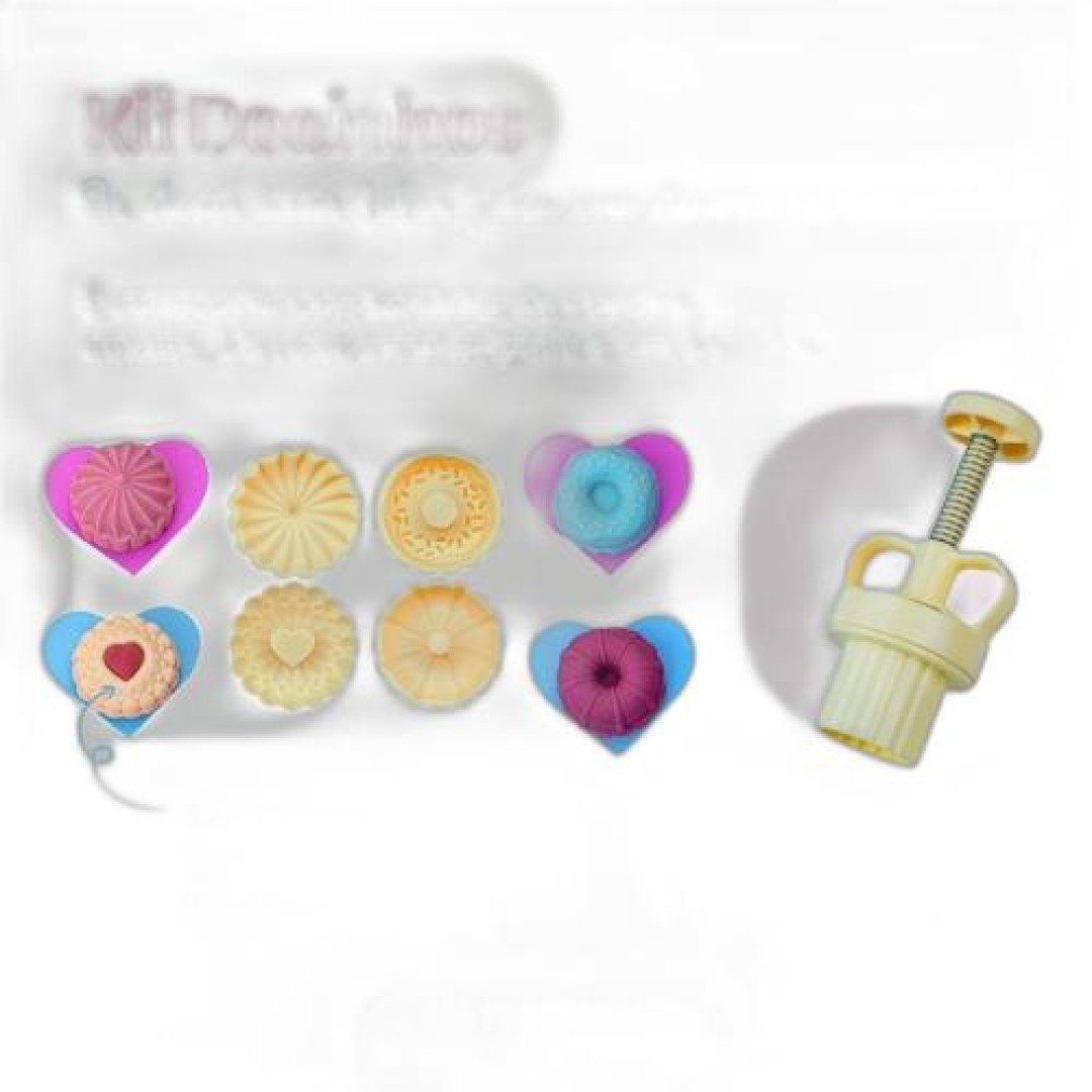 Detalhes do produto X Kit Ejetor Max Docinhos 1Un Bluestar Amarelo