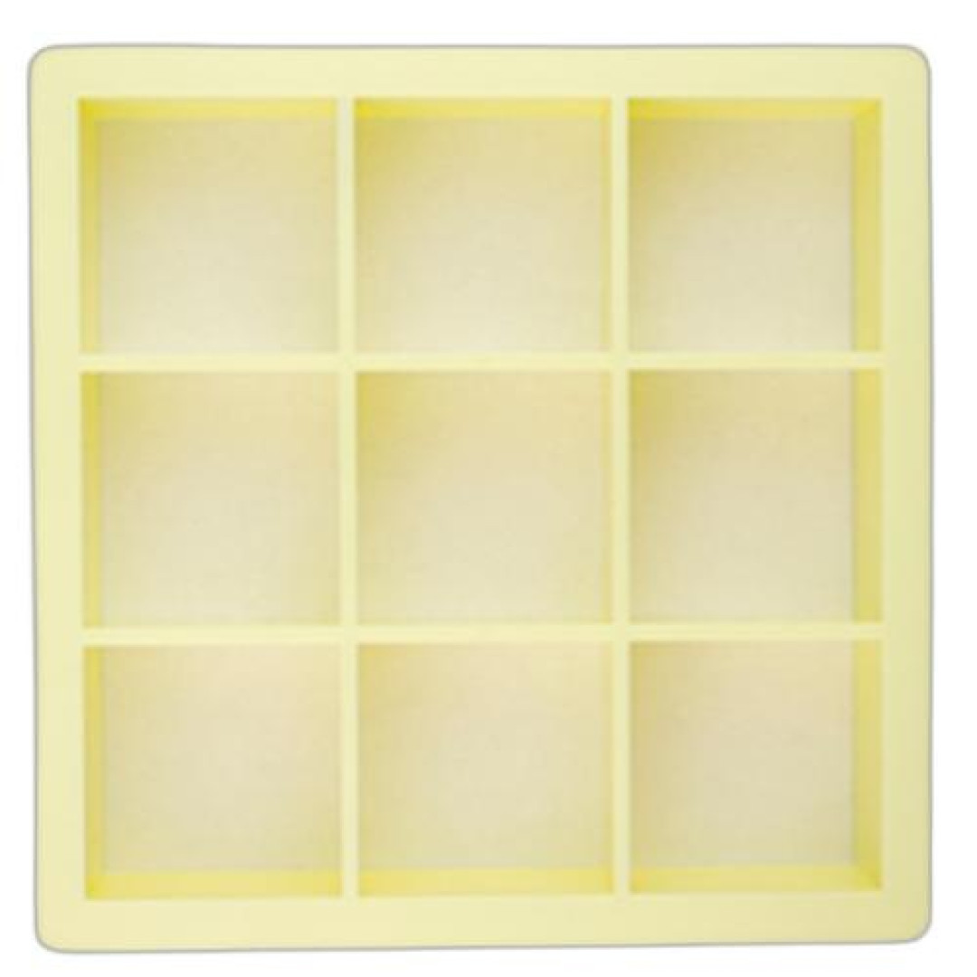 Detalhes do produto X Cortador Brownie Quadrad 5X5C Bluestar Amarelo