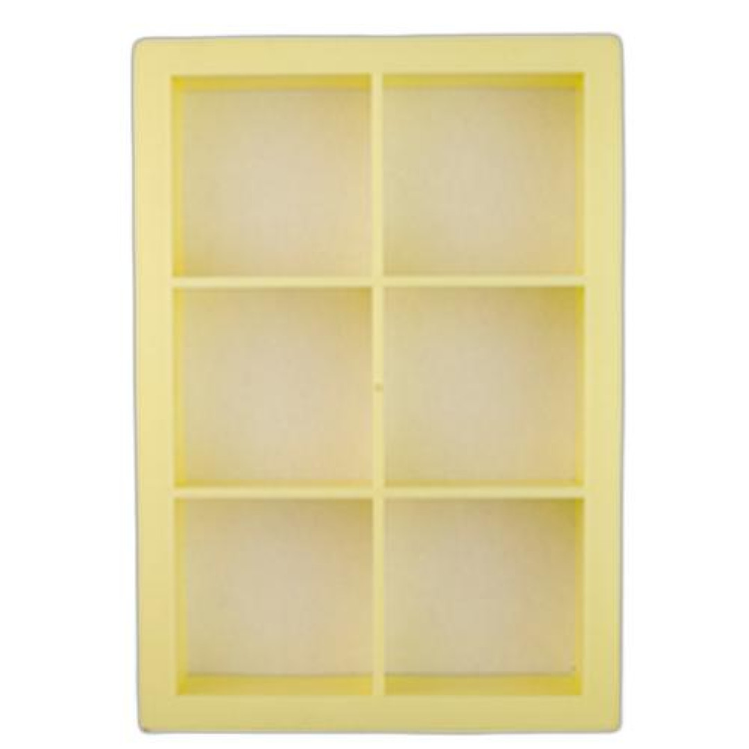Detalhes do produto X Cortador Brownie Quadrad 6X6C Bluestar Amarelo