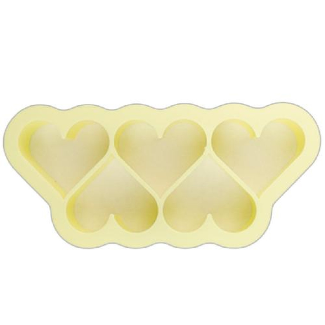 Detalhes do produto X Cortador Brownie Coracao 6X6C Bluestar Amarelo