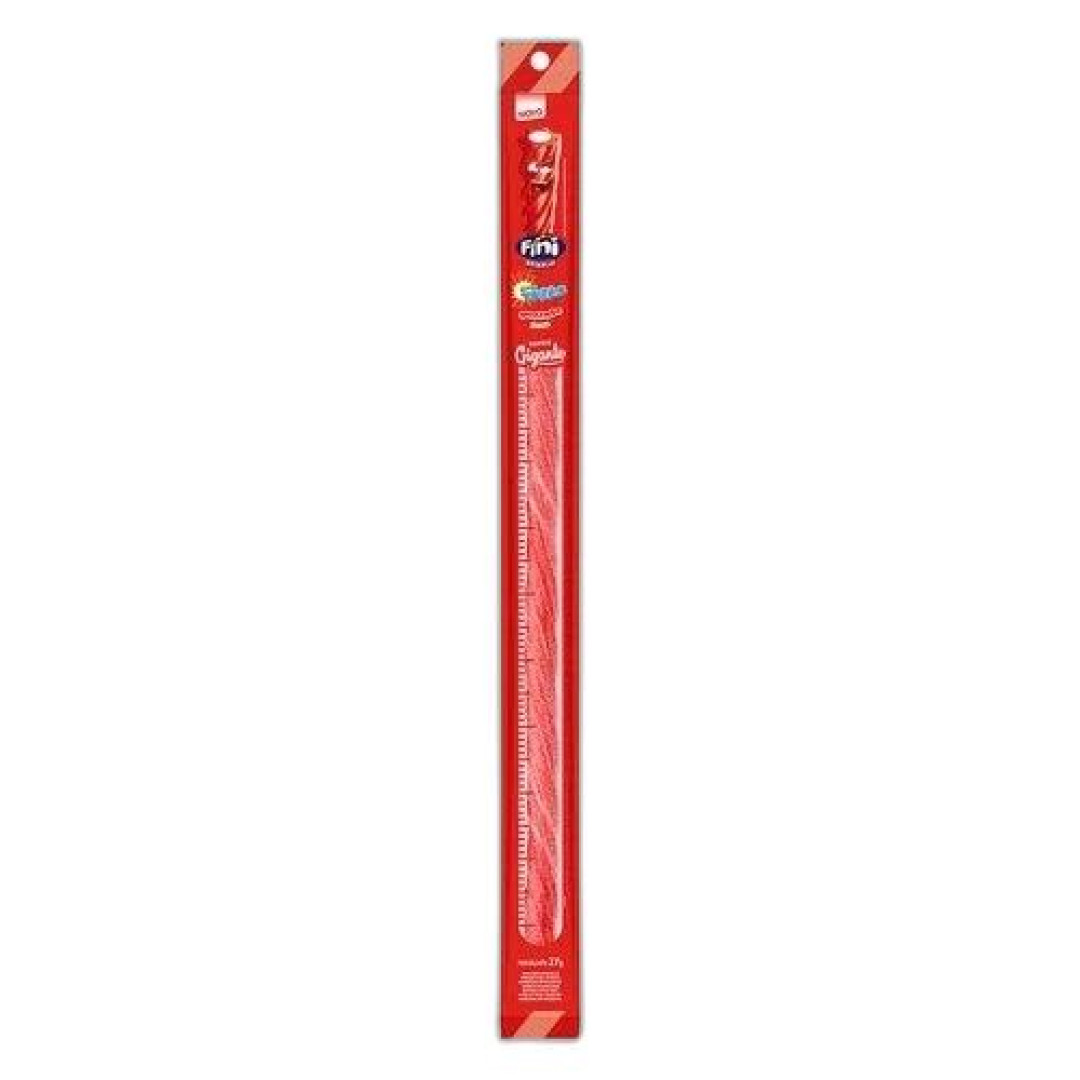 Detalhes do produto Bala Tubes Super Gigante 27Gr Fini Morango