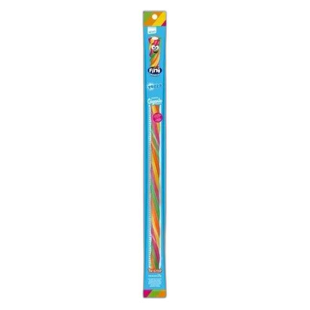 Detalhes do produto Bala Tubes Super Gigante 27Gr Fini Twister