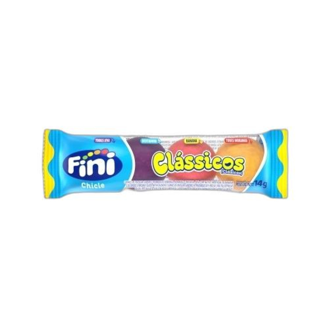 Detalhes do produto Chicle Classicos 18X14Gr Fini Sabores