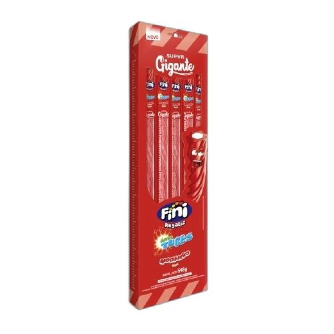 Detalhes do produto Bala Tubes Super Gigante 27Gr Fini Mor.citrico