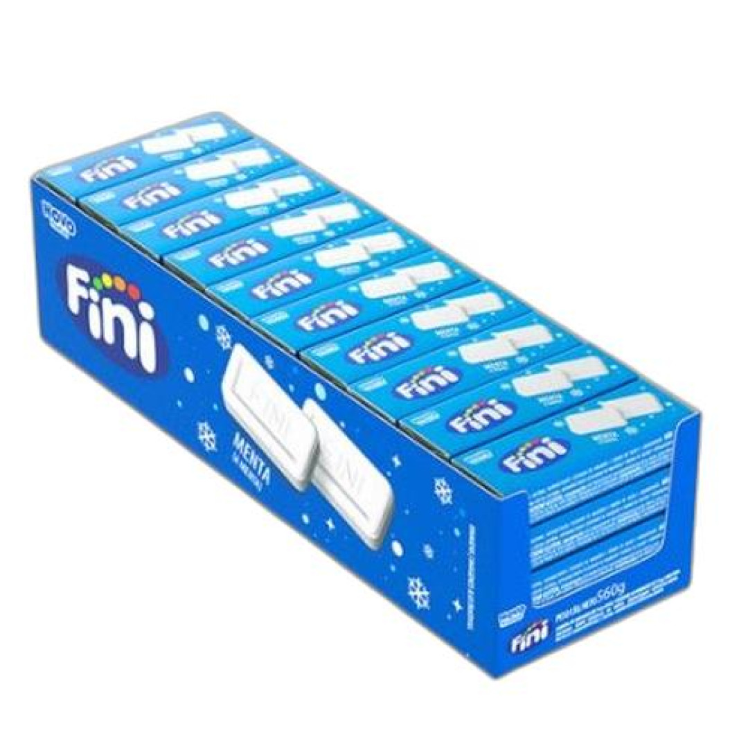 Detalhes do produto Pastilha 40Un Fini Menta