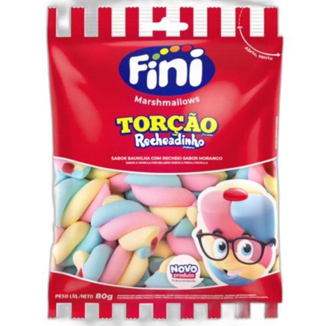 Detalhes do produto Marshmallow Rech Torcao 80Gr Fini Baunilha Morang