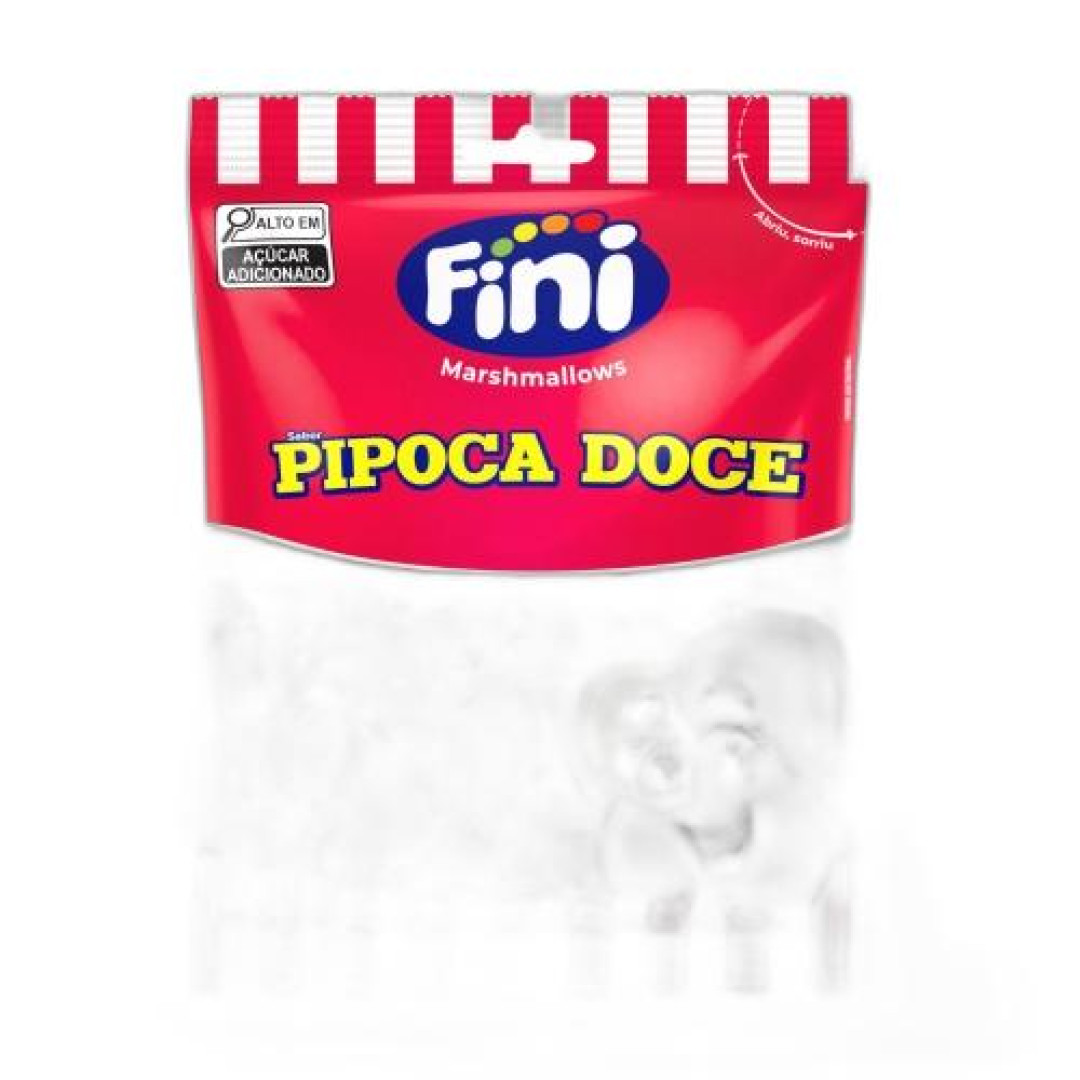 Detalhes do produto Marshmallow Pipoca 80Gr Fini Pipoca