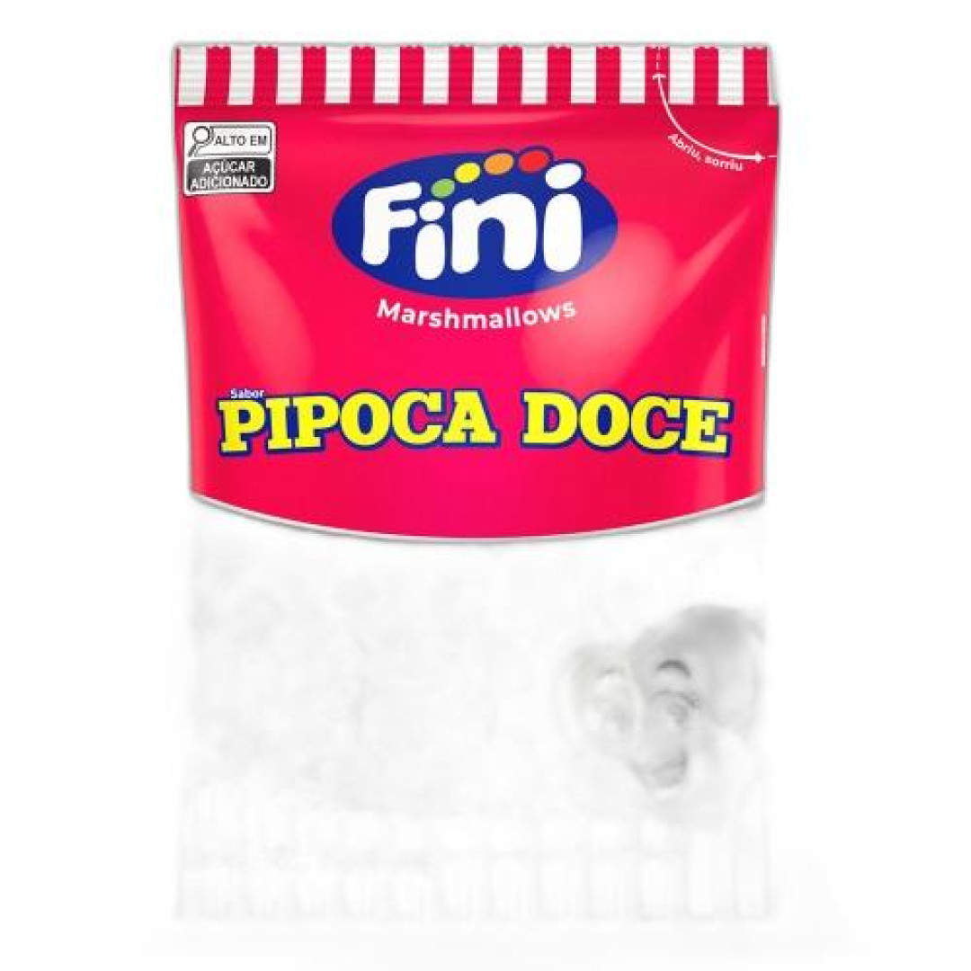 Detalhes do produto Marshmallow Pipoca 250Gr Fini Pipoca