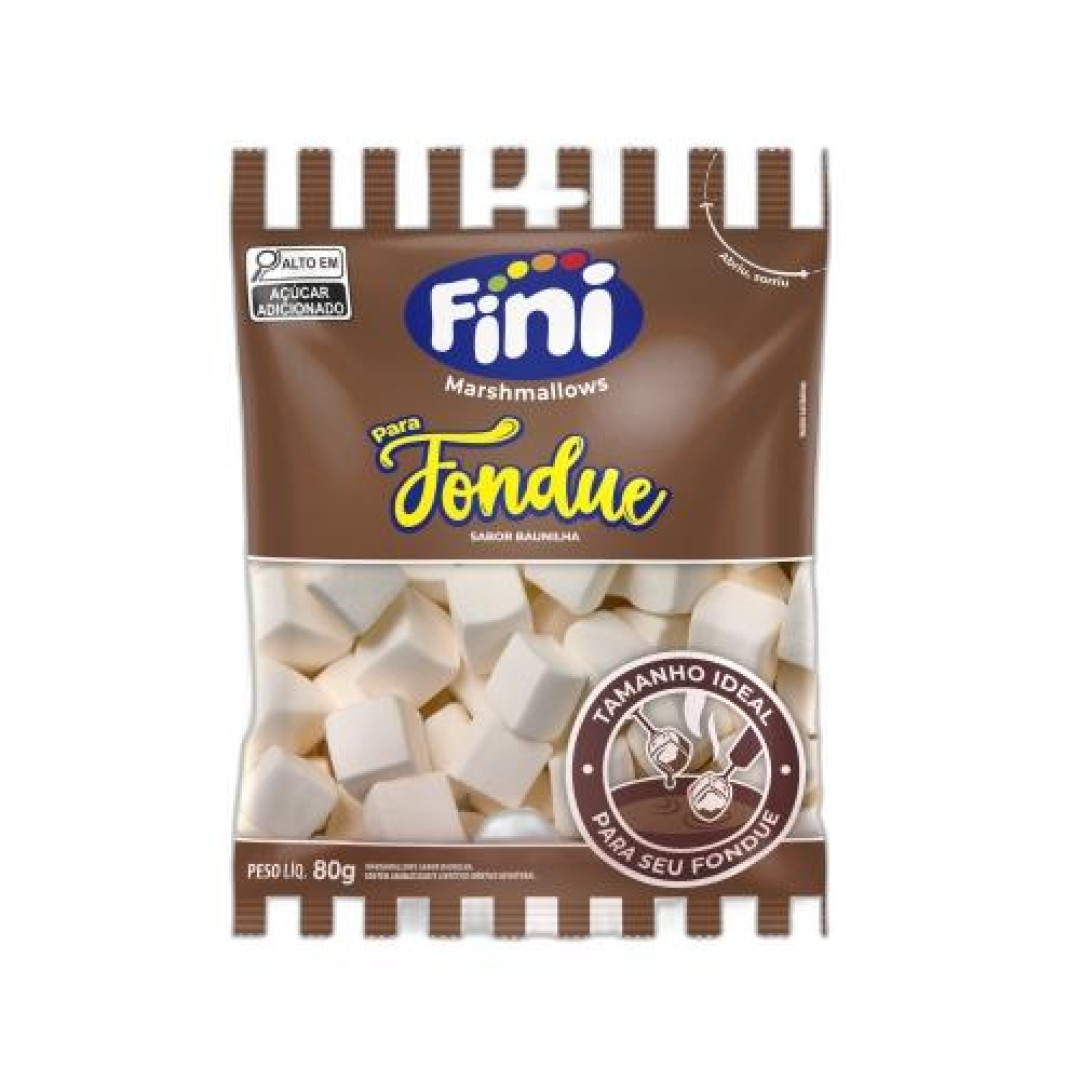 Detalhes do produto Marshmallow Fondue 80G Fini Baunilha