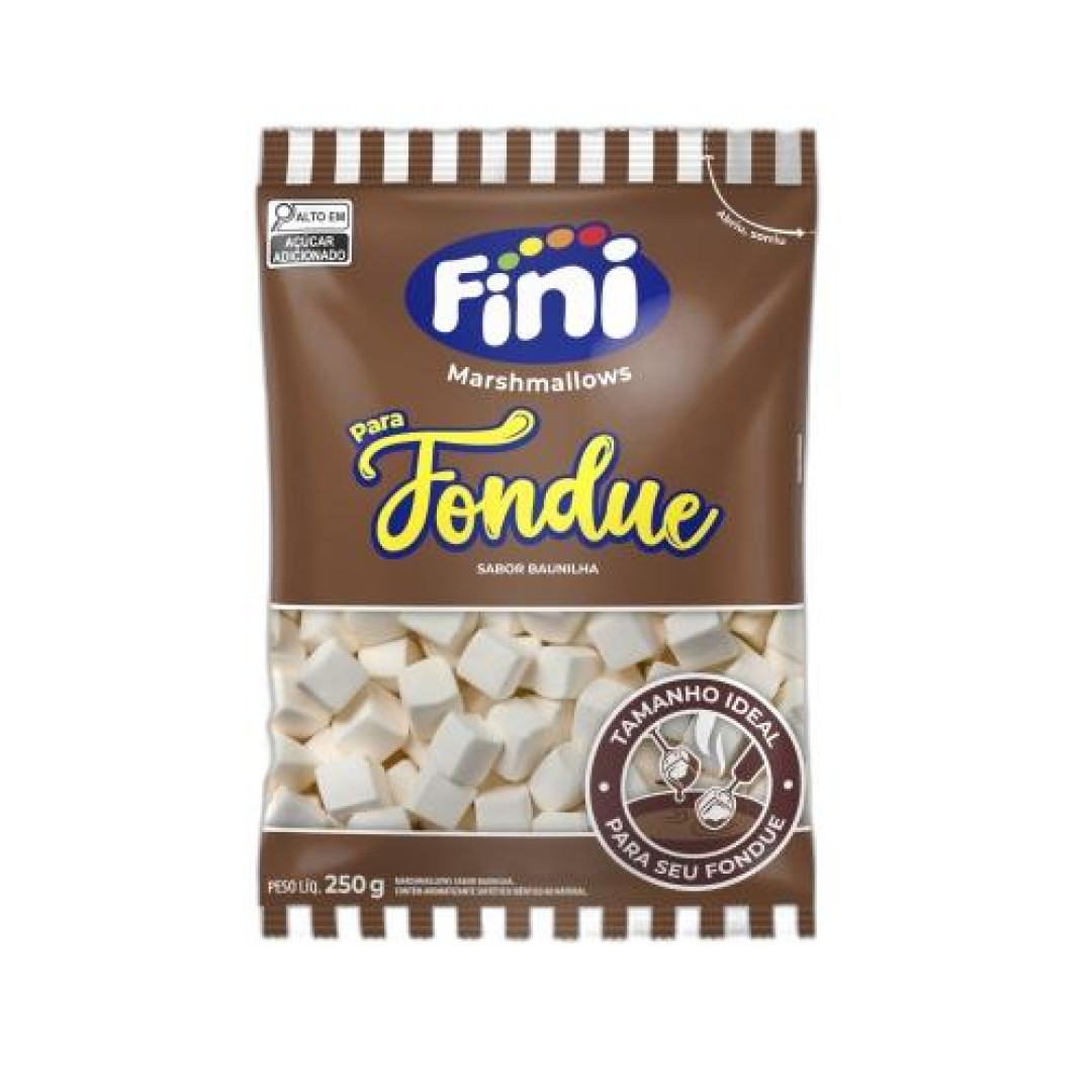 Detalhes do produto Marshmallow Fondue 250Gr Fini Baunilha