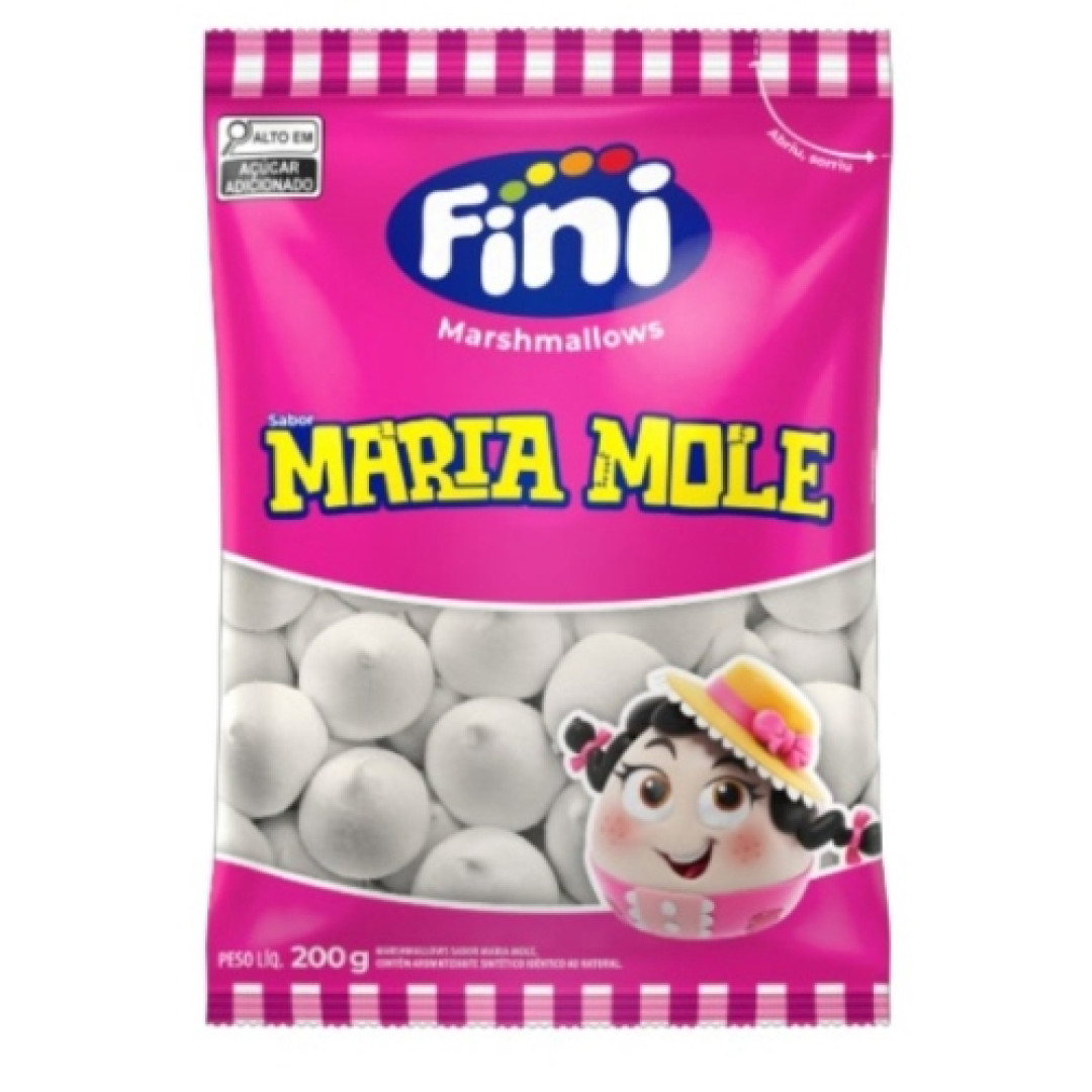 Detalhes do produto Marshmallow Maria Mole 200G Fini Coco