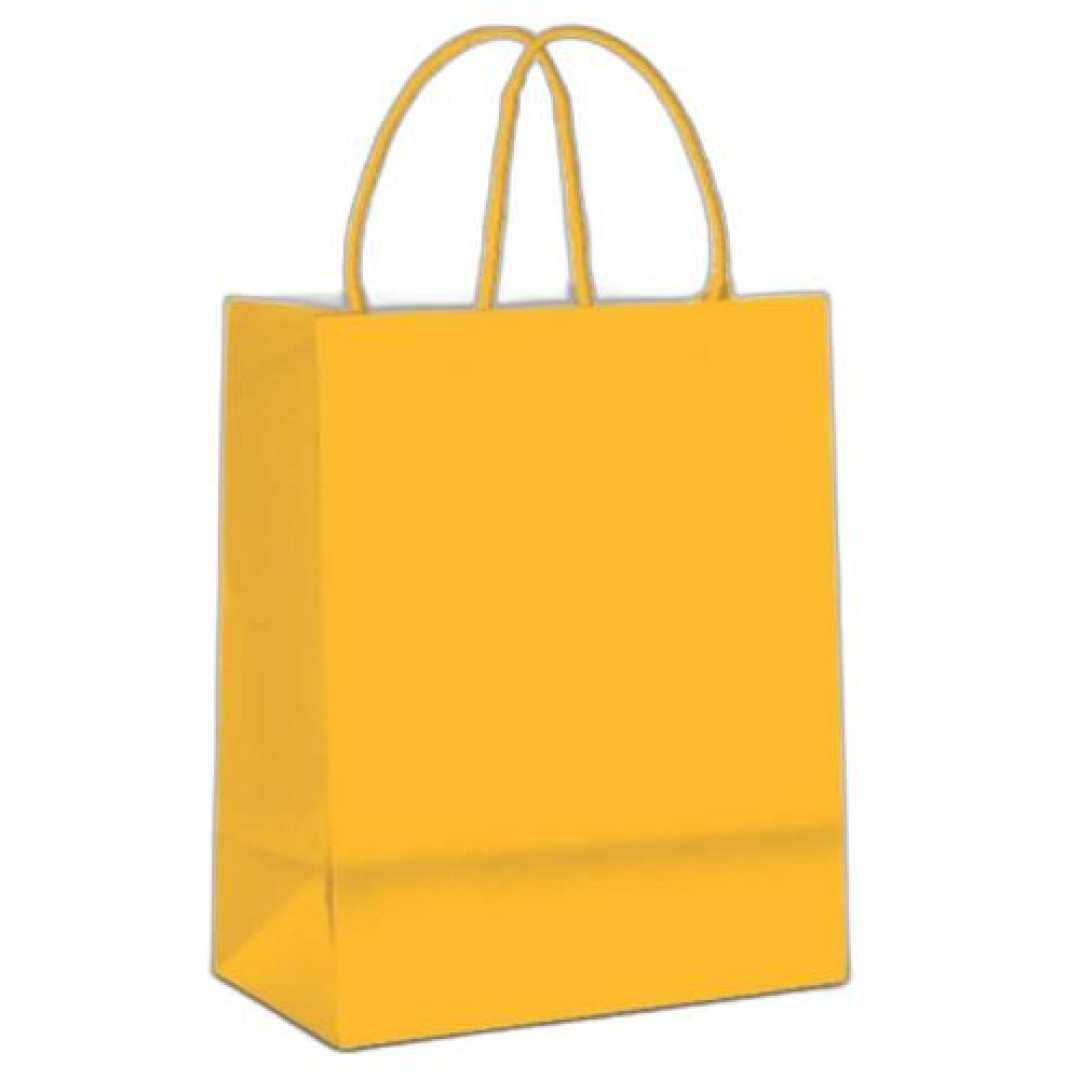 Detalhes do produto X Sacola M 26X19,5X9,5 Packpel Amarelo