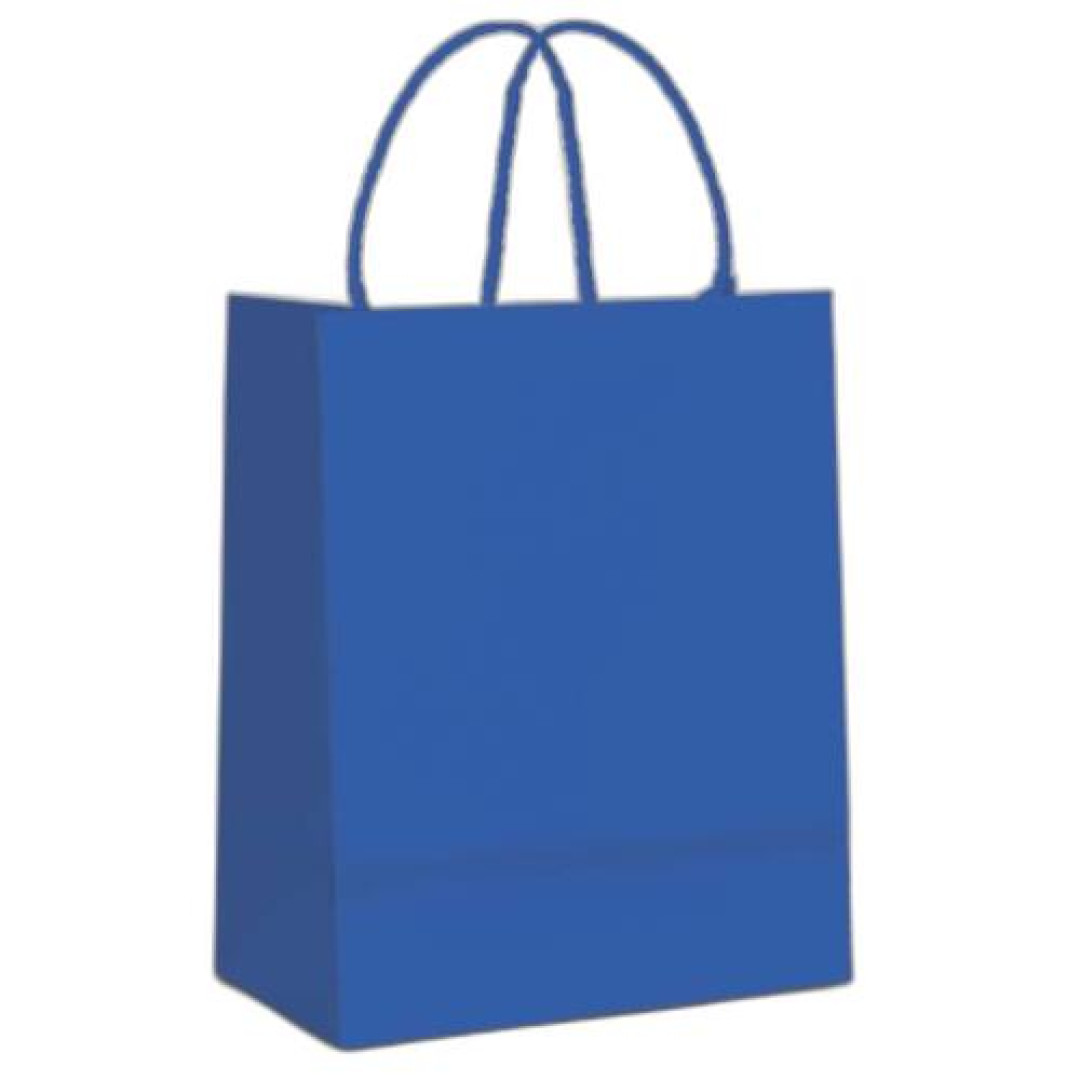 Detalhes do produto X Sacola M 26X19,5X9,5 Packpel Azul Royal
