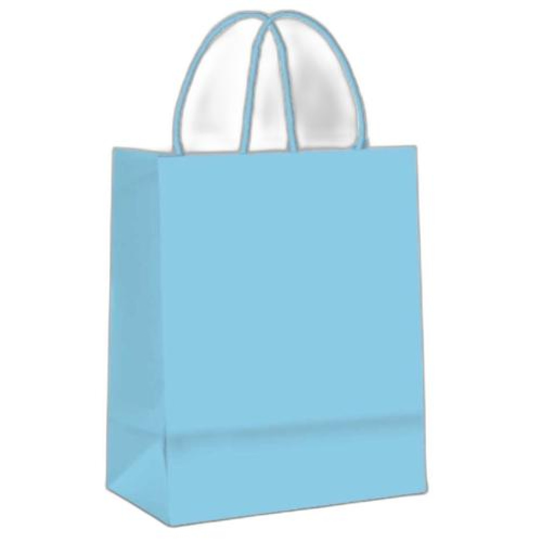 Detalhes do produto X Sacola M 26X19,5X9,5 Packpel Azul Claro