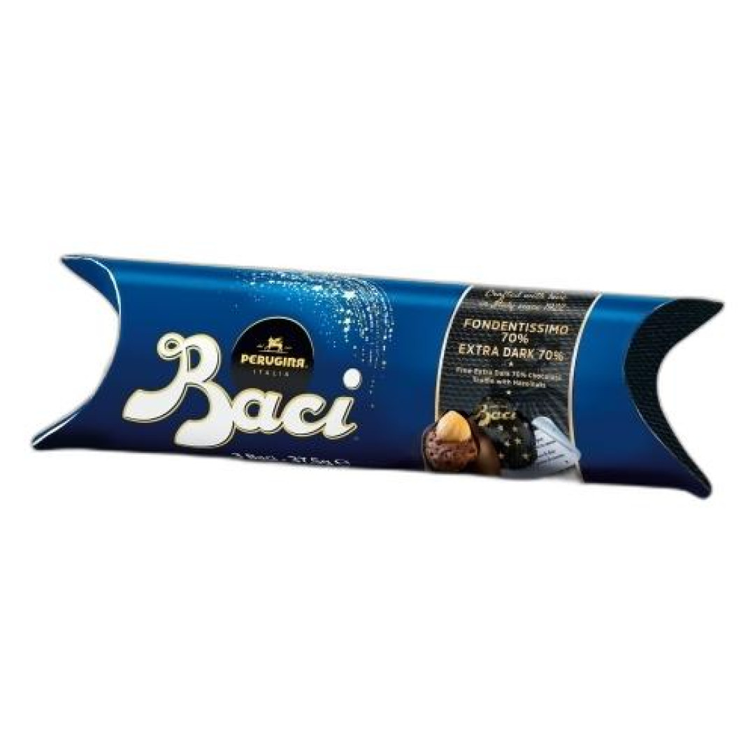 Detalhes do produto Choc Baci 37,5Gr Perugina Dark