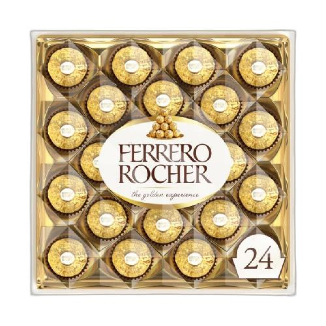 Detalhes do produto Bombom Rocher T24 300Gr (24Un) Ferrero Avela