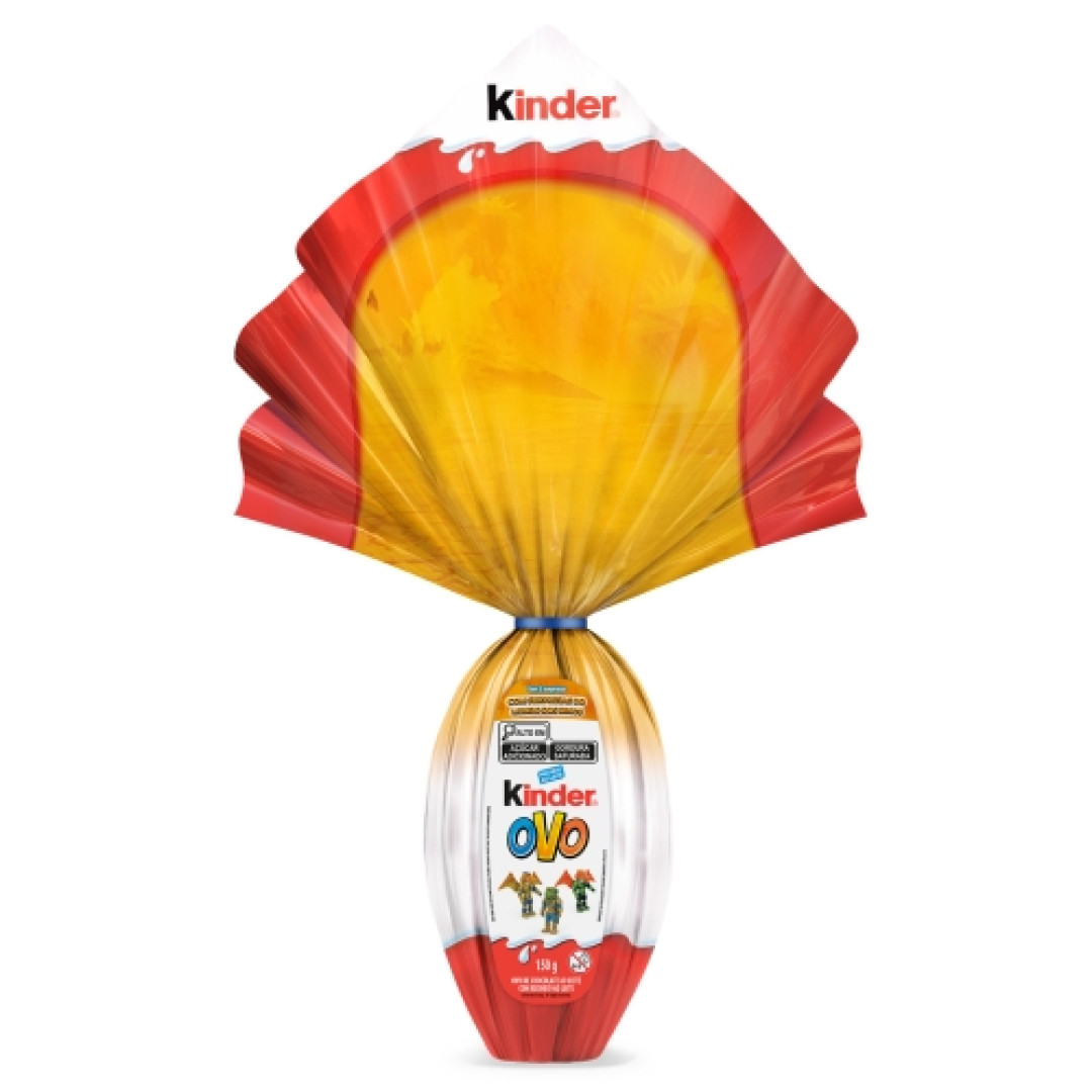 Detalhes do produto Ovo Pascoa Kinder Surpresas Dinos 150Gr Ao Leite