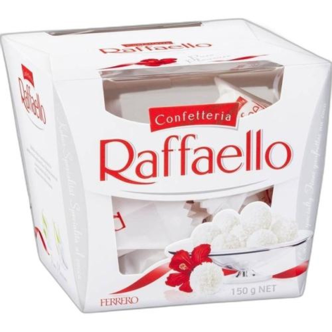 Detalhes do produto Bombom Rafaello T15 150Gr (15Un) Ferrero Coco