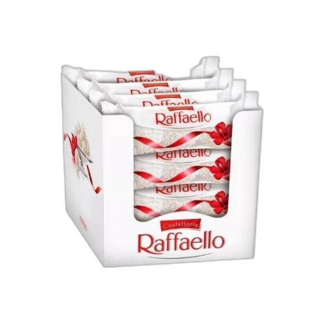 Detalhes do produto Bombom Rafaello T16 480Gr (16Un) Ferrero Coco