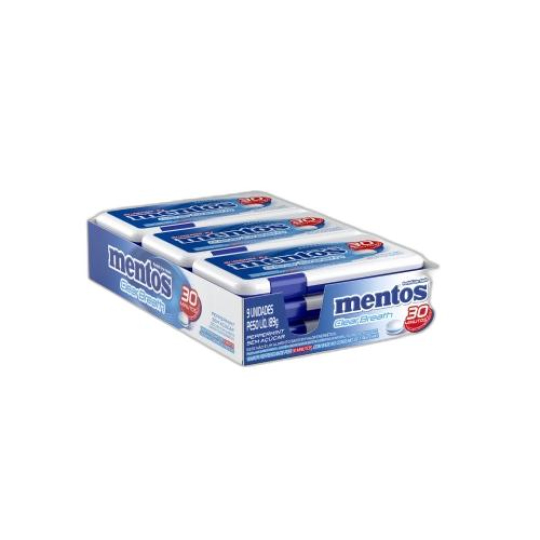 Detalhes do produto Past Mentos Clearbreath Vit C 9X21Gr Va Menta